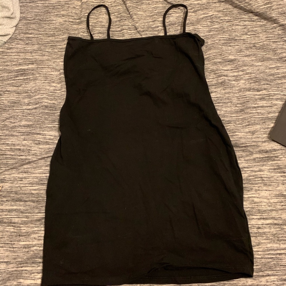 Black Mini Dress